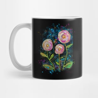 Floral Starry NIght Mug